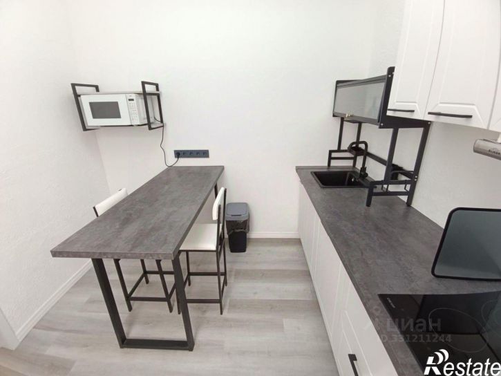 1-комн квартира Курортная улица, 46,  д. 46