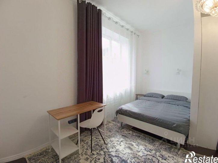 1-комн квартира Курортная улица, 46,  д. 46