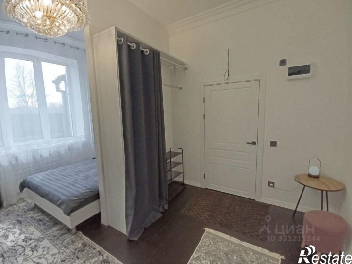 1-комн квартира Курортная улица, 46,  д. 46