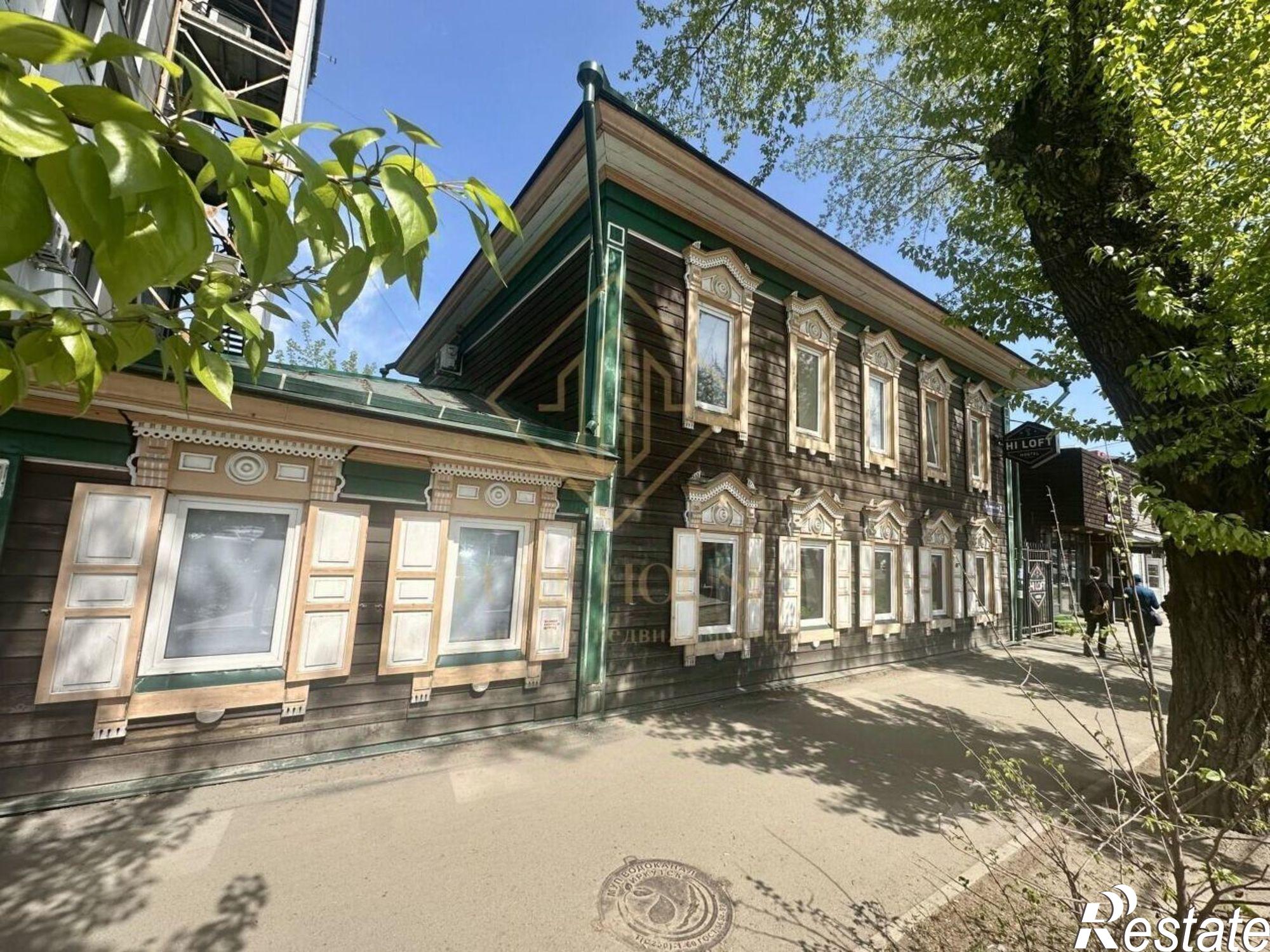 Купить ОСЗ, отдельно стоящее здание за 25 924 300 рублей на ул Байкальская, 23