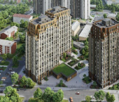 1-комн, 42 кв м, этаж 14/19 ул Култукская, 24