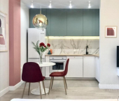 1-комн, 36кв м, этаж 8/9 Амурский проезд, 6