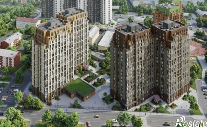 3-комн квартира в новом доме ул Култукская, 24,  д. 24