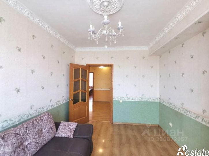 3-комн квартира Октябрьский район