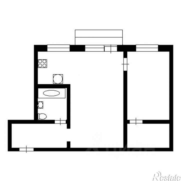 2-комн квартира Пограничный пер, 1г,  д. 1г