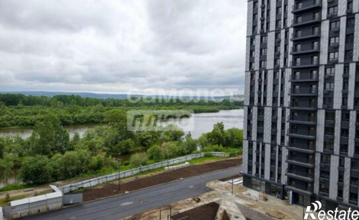 1-комн квартира квартал Затон, улица Набережная Иркута, 23