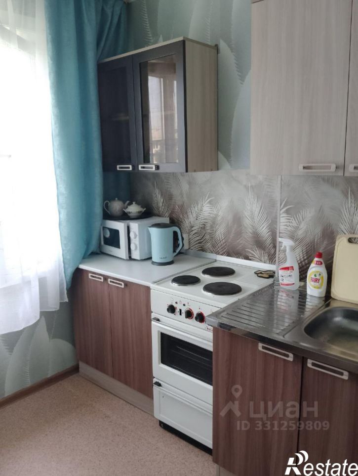 1-комн квартира микрорайон Топкинский, 7