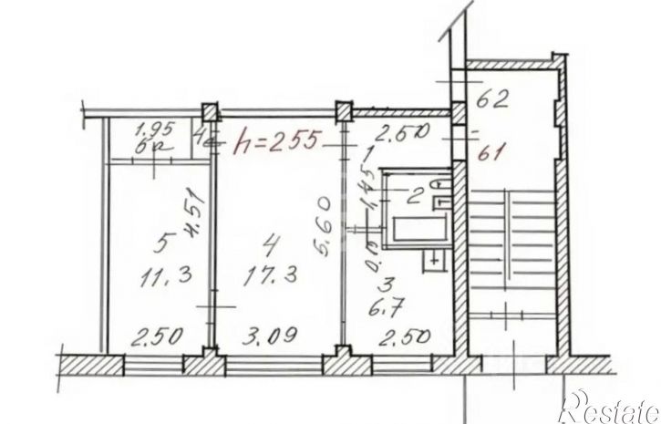 2-комн квартира улица Баумана, 228,  д. 228