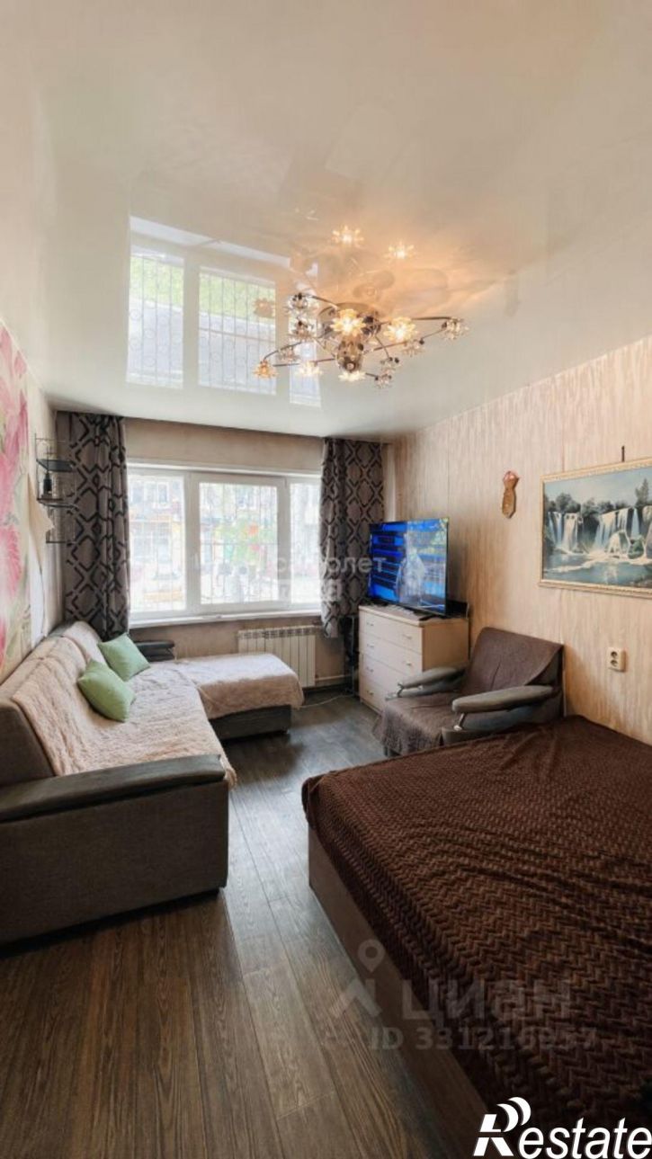 2-комн квартира Севастопольская улица, 251,  д. 251