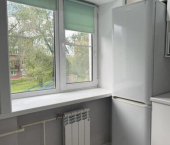 2-комн, 43кв м, этаж 2/4 ул Трилиссера, 115