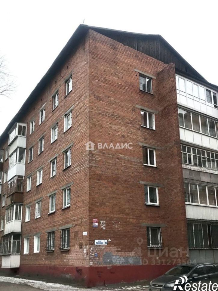 4-комн квартира улица Пушкина, 42,  д. 42