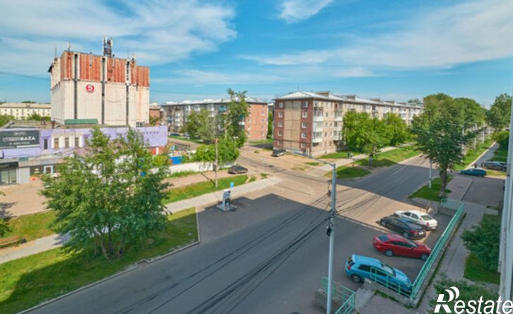 3-комн квартира улица Муравьёва, 8/5,  д. 8/5