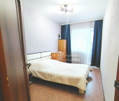 1-комн, 45кв м, этаж 3/9 Университетский, 114/1