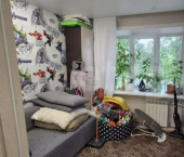 2-комн, 33кв м, этаж 2/4 б-р Рябикова, 45а