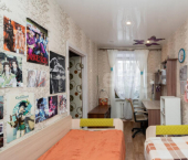 2-комн, 43кв м, этаж 3/5 Российская улица, 1