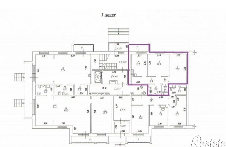2-комн квартира улица Баррикад, 62/13
