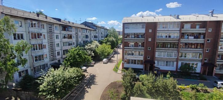1-комн квартира Первомайский мкр, 21А
