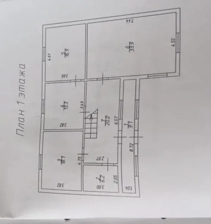 Коттедж/дом Кировская 4-я, 1/1