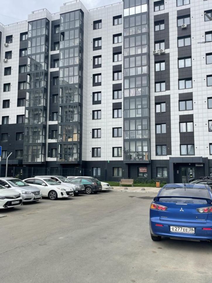 2-комн квартира в новом доме Ивана Доронина, 9/1