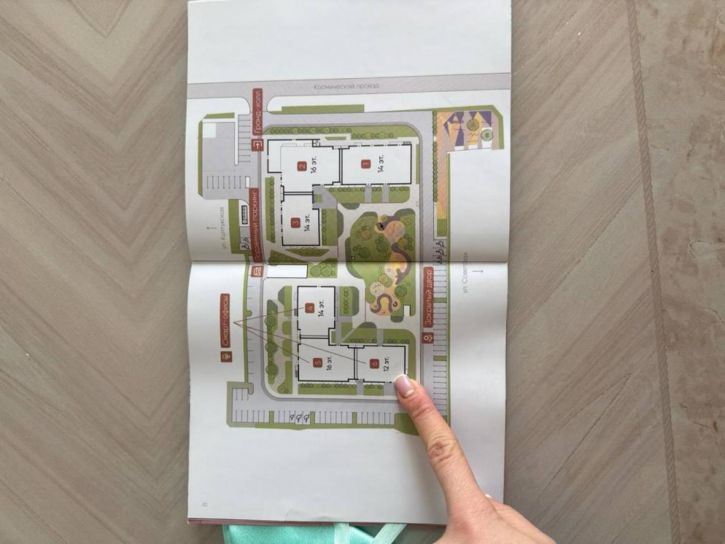 2-комн квартира в новом доме Советская, 0