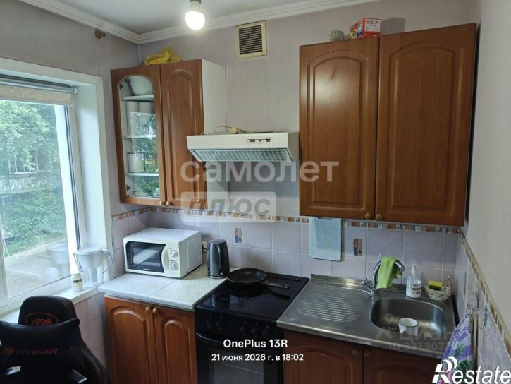 1-комн квартира Иркутск г., Свердловский, д.32