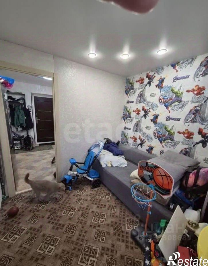 2-комн квартира бульвар Рябикова, 45А,  д. 45А