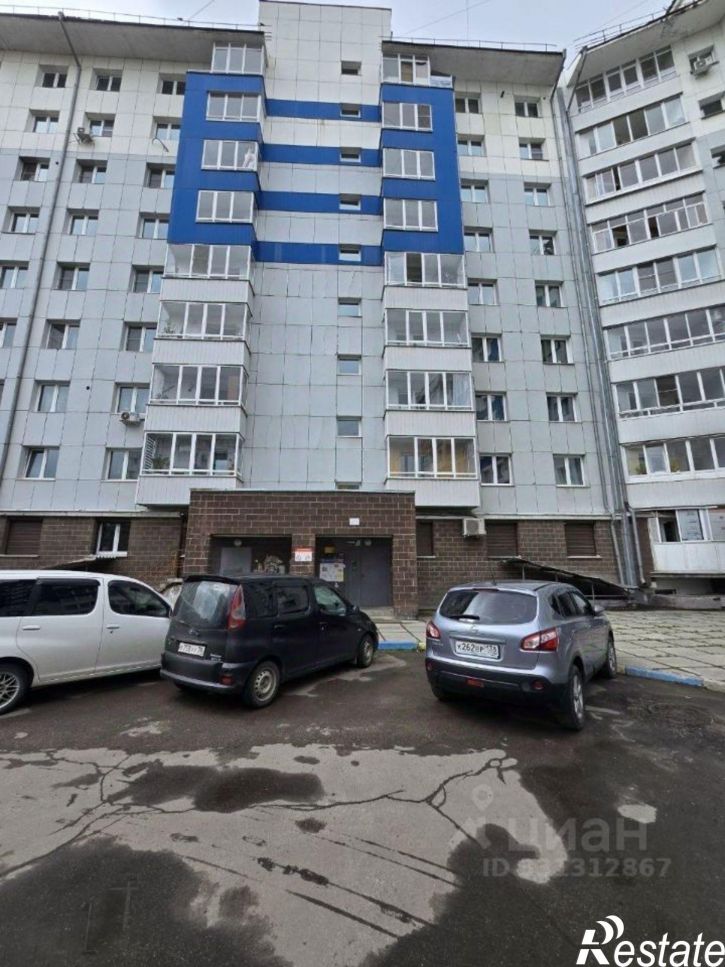 1-комн квартира ул Поленова, 17,  д. 17