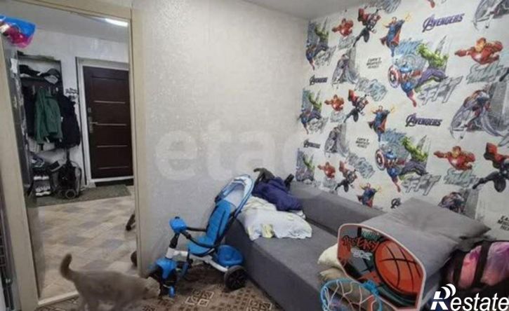 2-комн квартира б-р Рябикова, 45а,  д. 45а
