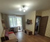 1-комн, 32кв м, этаж 3/5 улица Иосифа Уткина, 6