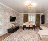3-комн, 76кв м, этаж 6/9 б-р Рябикова, 22а