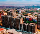 1-комн, 40кв м, этаж 2/19 ул Касьянова, 1а