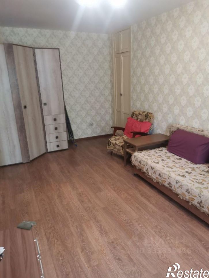1-комн квартира улица Иосифа Уткина, 6,  д. 6