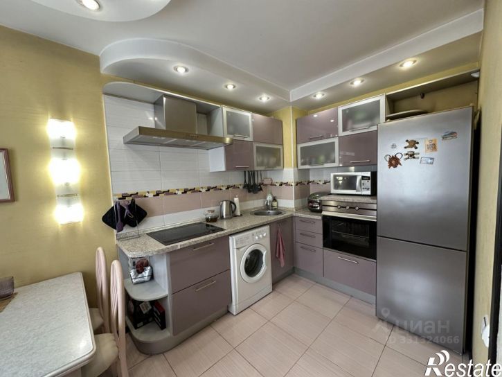 3-комн квартира улица Тельмана, 36,  д. 36