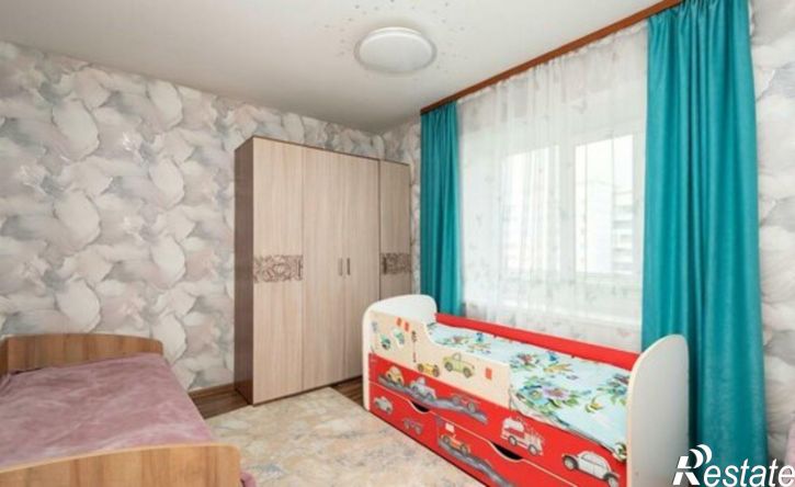 3-комн квартира б-р Рябикова, 22а,  д. 22а
