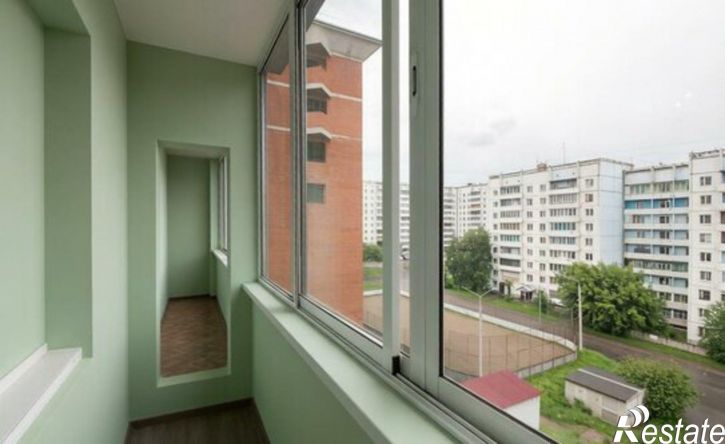 3-комн квартира б-р Рябикова, 22а,  д. 22а