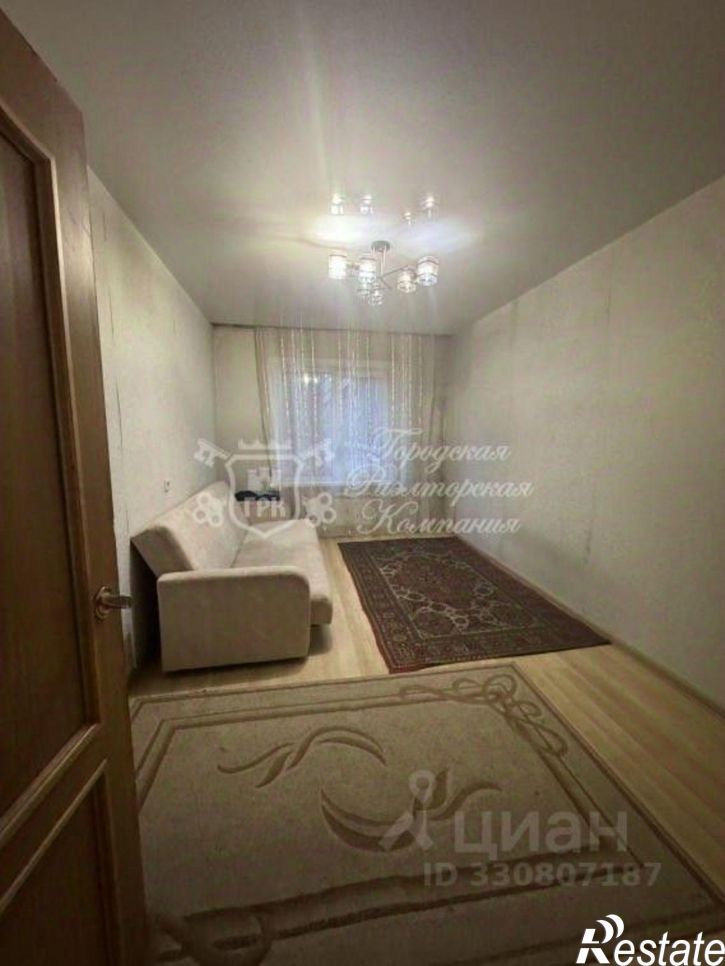 3-комн квартира ул Волжская, 57,  д. 57