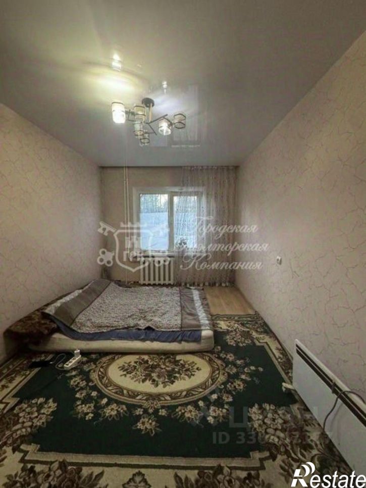 3-комн квартира ул Волжская, 57,  д. 57