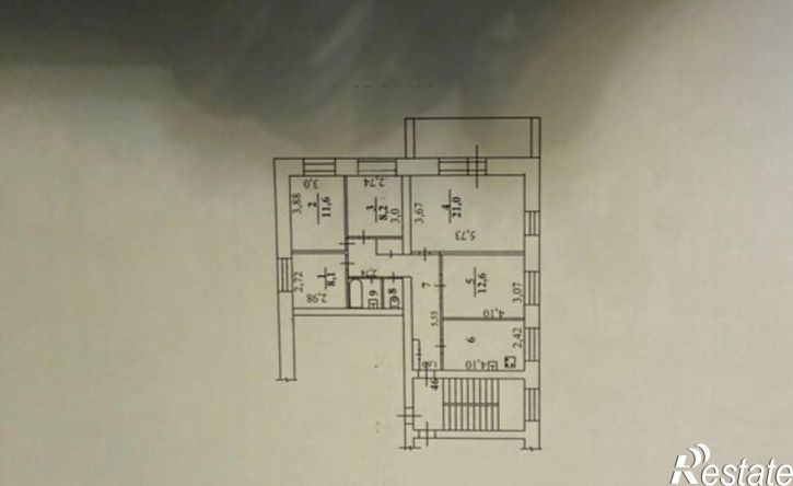 5-комн квартира ул Красноярская, 24а,  д. 24а