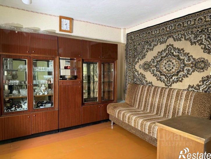 2-комн квартира улица Розы Люксембург, 64,  д. 64