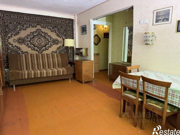 2-комн квартира улица Розы Люксембург, 64,  д. 64