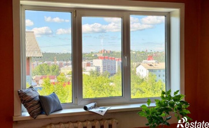 3-комн квартира микрорайон Первомайский, 7