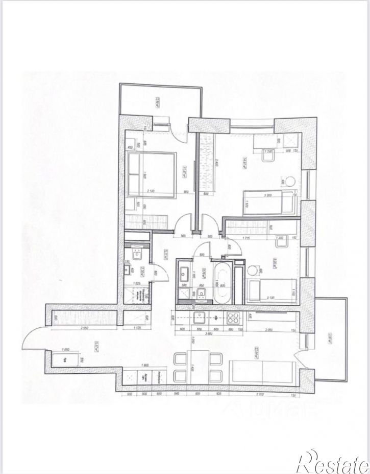 4-комн квартира улица Якоби, 6,  д. 6