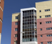 3-комн, 84кв м, этаж 9/9 ул Баумана, 214/1