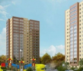 2-комн, 41кв м, этаж 17/17 микрорайон Топкинский, 74