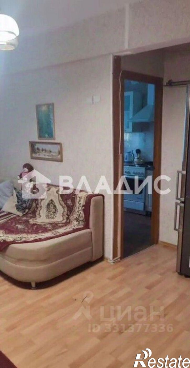 2-комн квартира б-р Рябикова, 35,  д. 35
