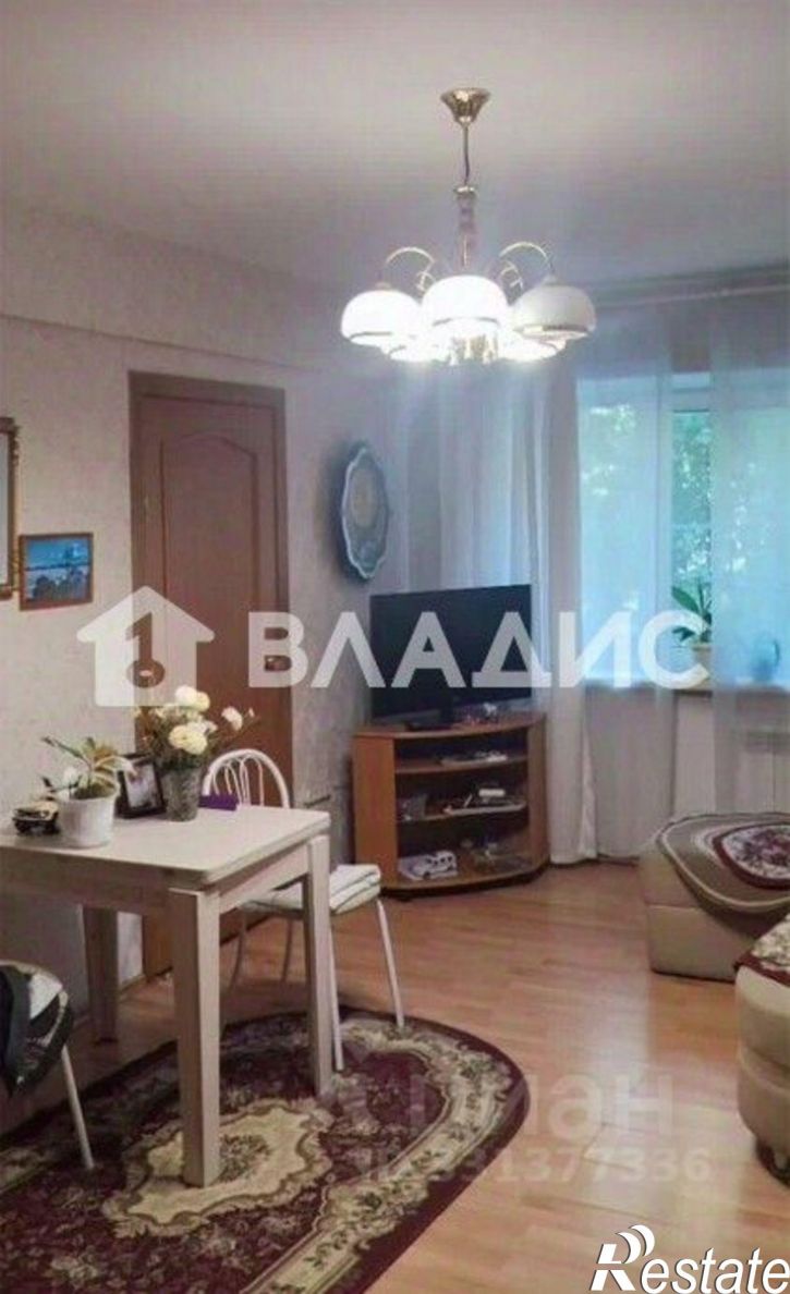 2-комн квартира б-р Рябикова, 35,  д. 35