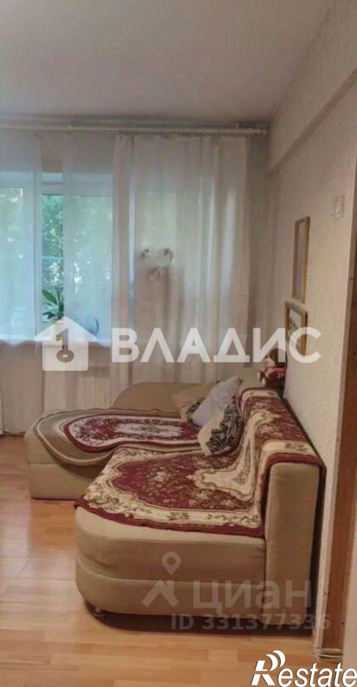 2-комн квартира б-р Рябикова, 35,  д. 35
