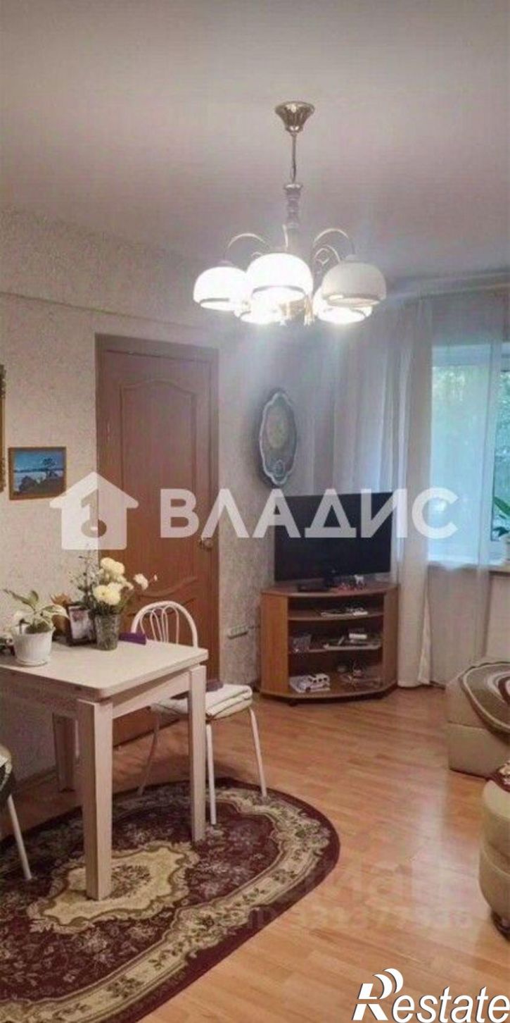 2-комн квартира б-р Рябикова, 35,  д. 35