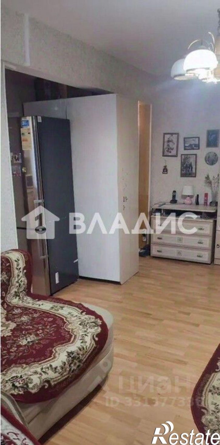 2-комн квартира б-р Рябикова, 35,  д. 35