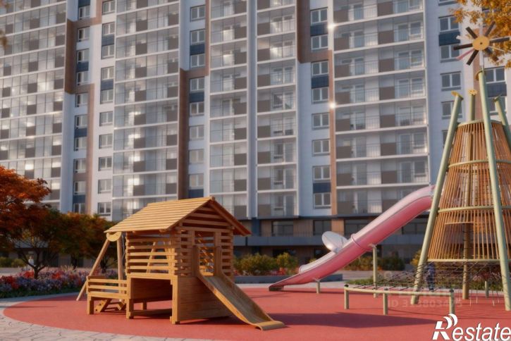 3-комн квартира в новом доме улица Баррикад